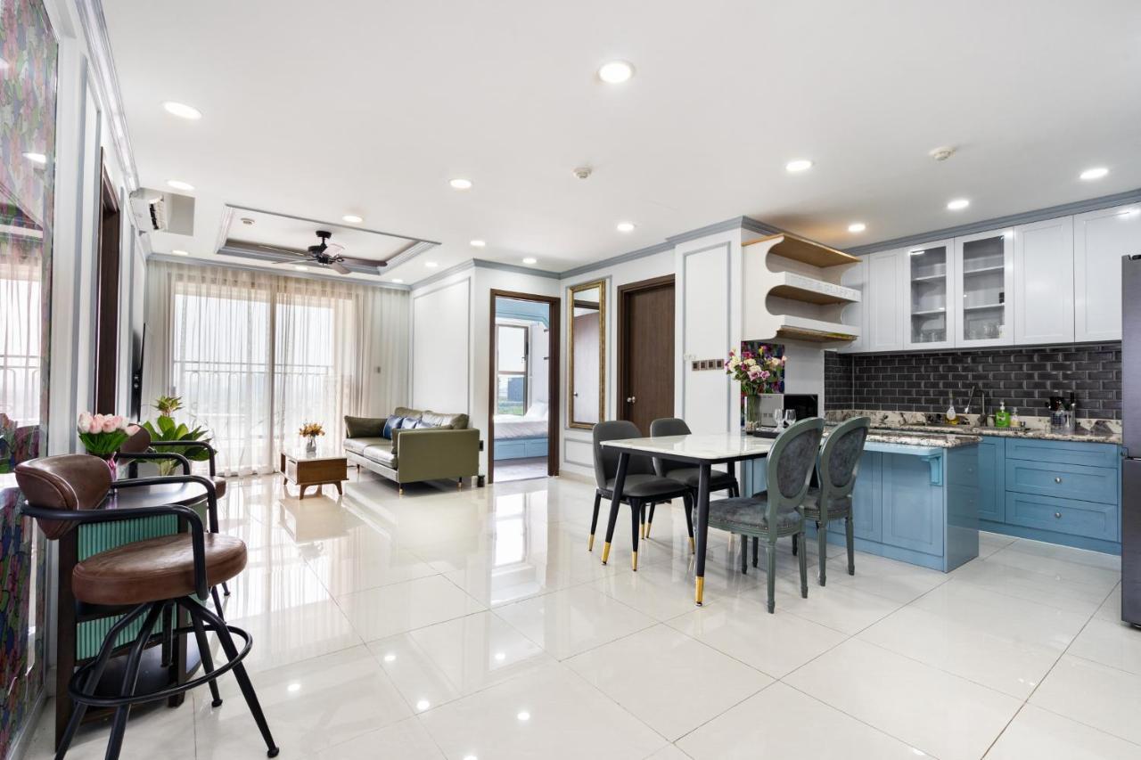 123 Apartment In Saigon Royal With Panorama City View Ciudad Ho Chi Minh  Exterior foto