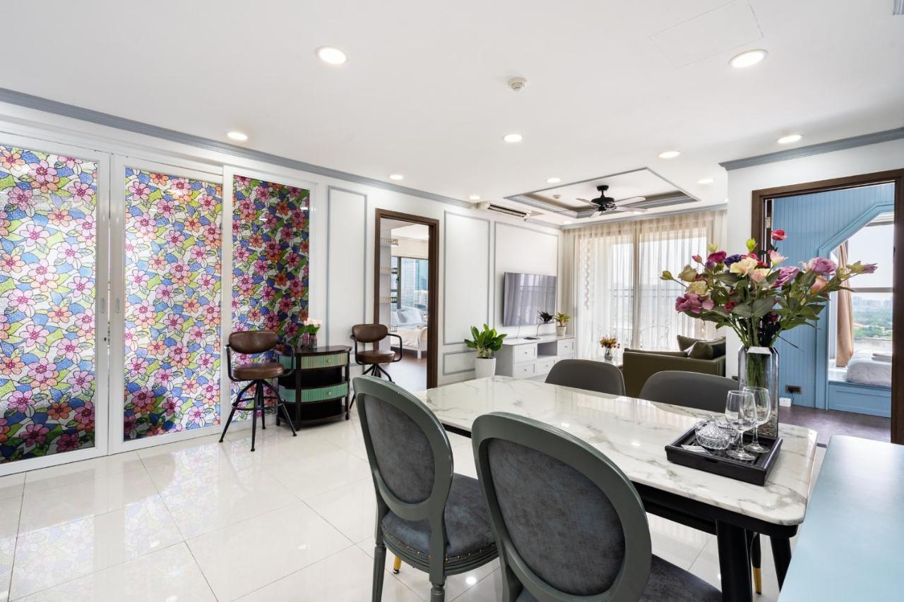 123 Apartment In Saigon Royal With Panorama City View Ciudad Ho Chi Minh  Exterior foto