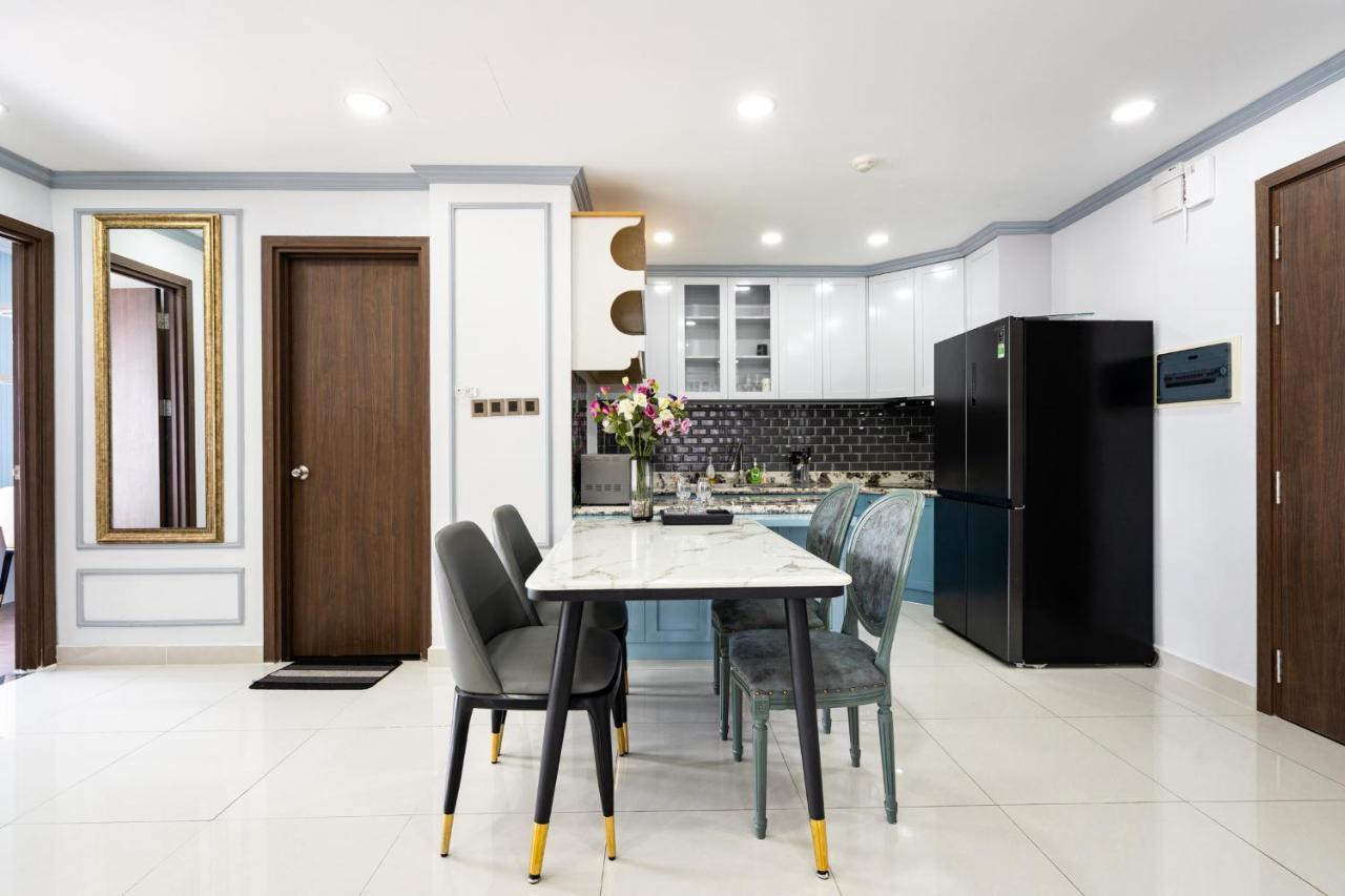 123 Apartment In Saigon Royal With Panorama City View Ciudad Ho Chi Minh  Exterior foto