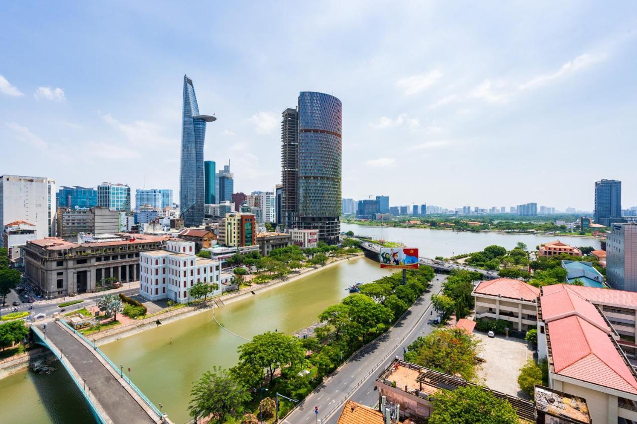 123 Apartment In Saigon Royal With Panorama City View Ciudad Ho Chi Minh  Exterior foto
