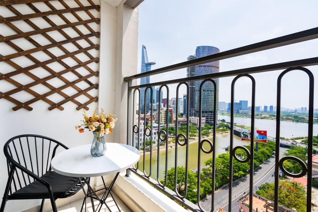 123 Apartment In Saigon Royal With Panorama City View Ciudad Ho Chi Minh  Exterior foto