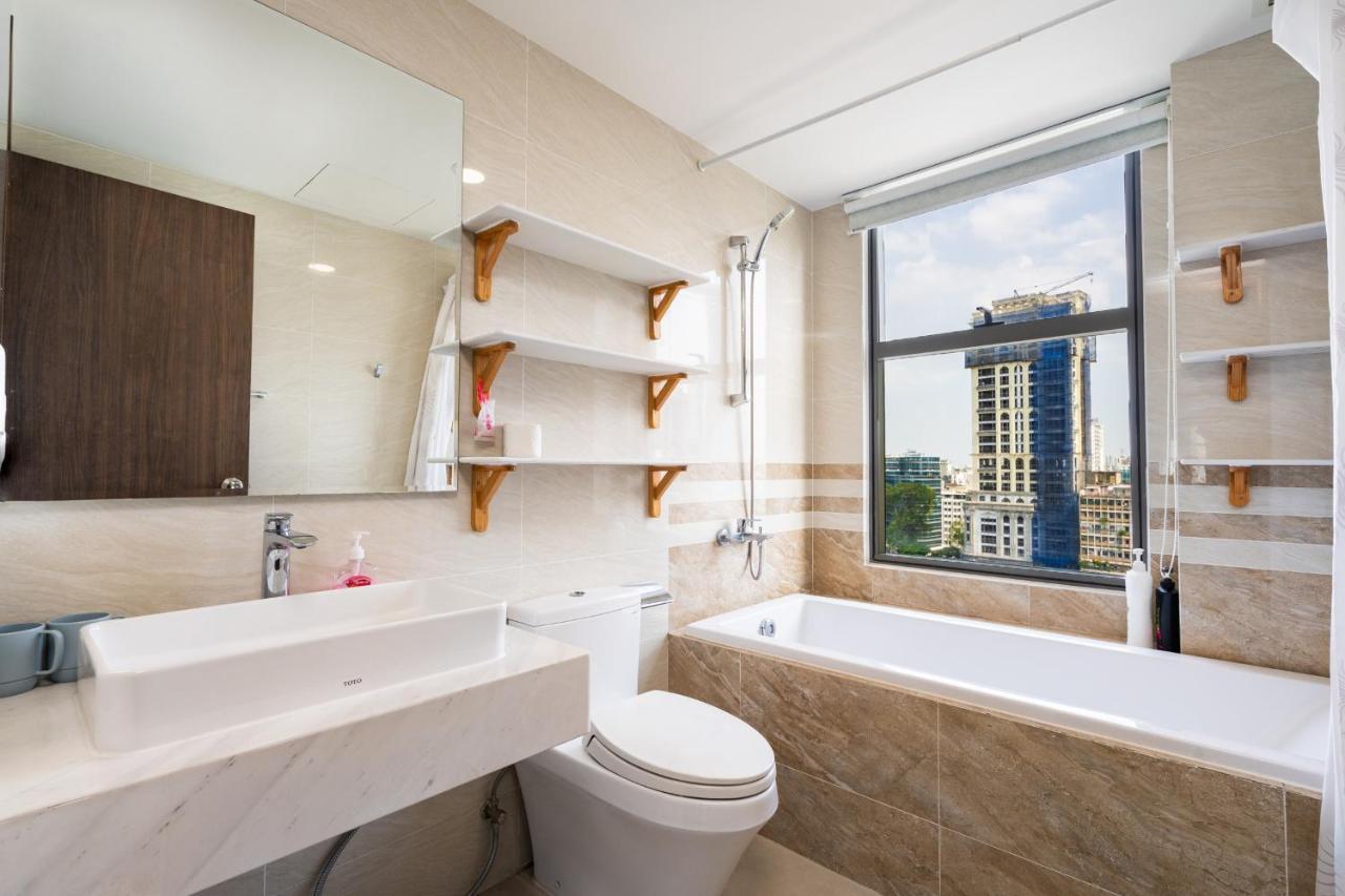 123 Apartment In Saigon Royal With Panorama City View Ciudad Ho Chi Minh  Exterior foto