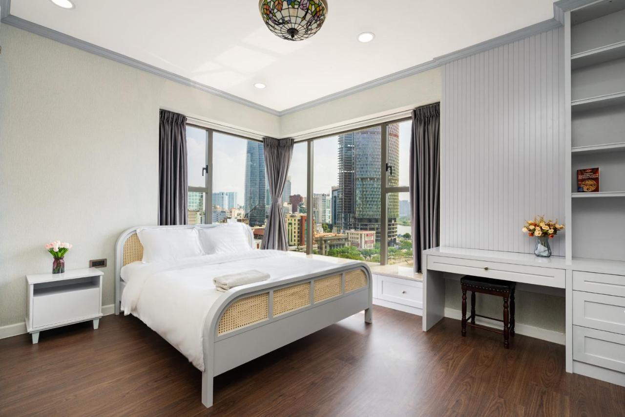 123 Apartment In Saigon Royal With Panorama City View Ciudad Ho Chi Minh  Exterior foto