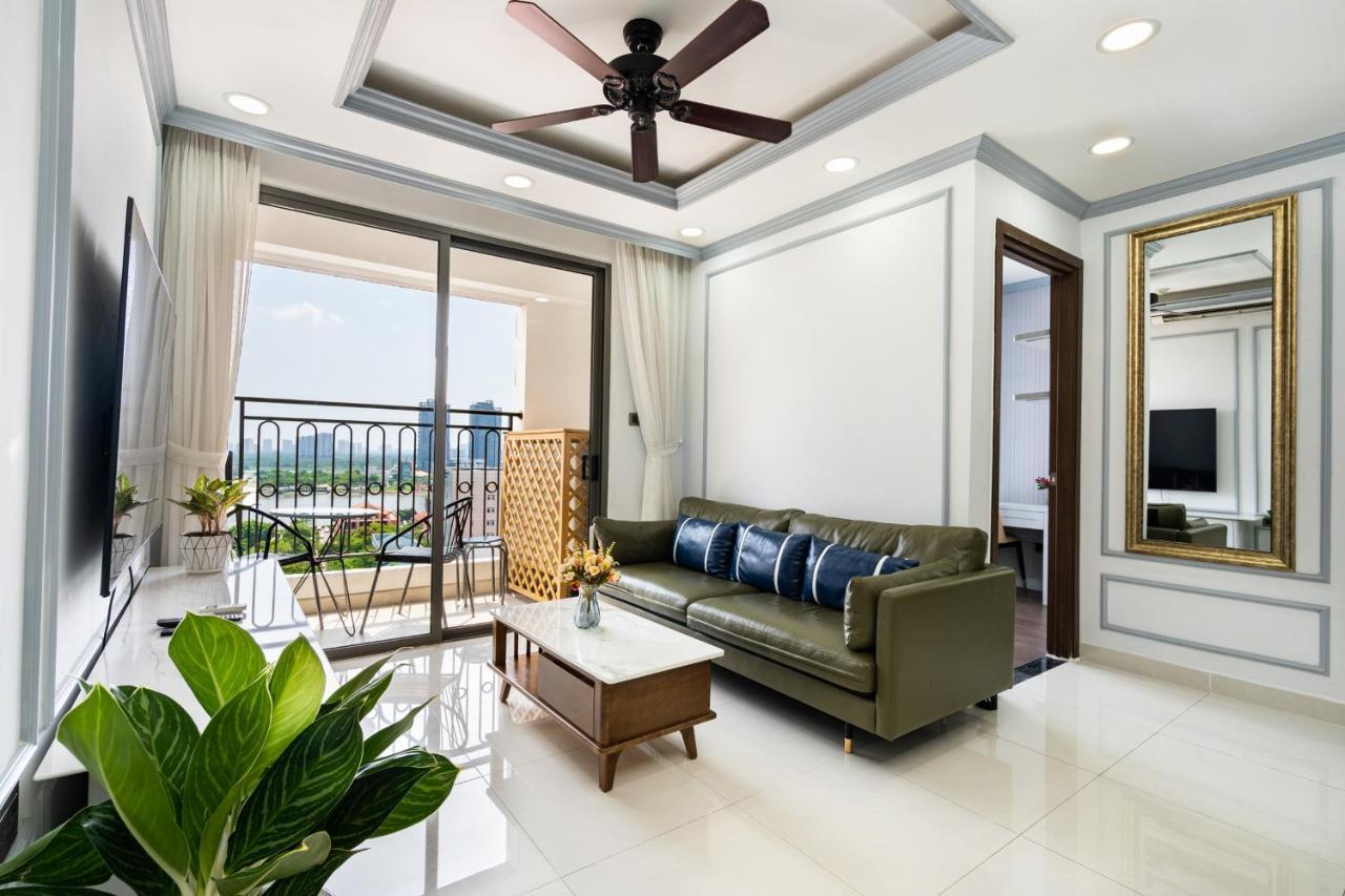 123 Apartment In Saigon Royal With Panorama City View Ciudad Ho Chi Minh  Exterior foto