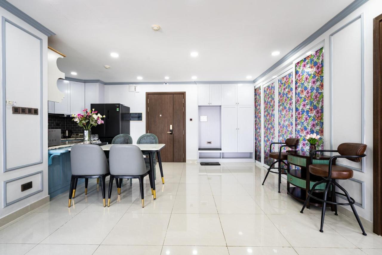 123 Apartment In Saigon Royal With Panorama City View Ciudad Ho Chi Minh  Exterior foto