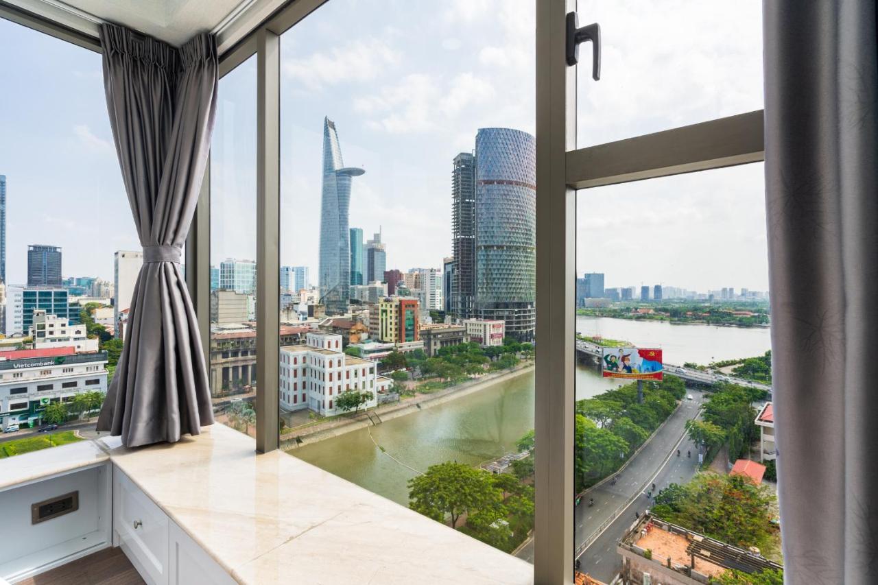 123 Apartment In Saigon Royal With Panorama City View Ciudad Ho Chi Minh  Exterior foto