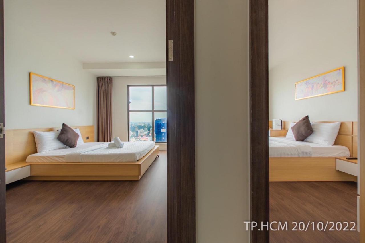 123 Apartment In Saigon Royal With Panorama City View Ciudad Ho Chi Minh  Exterior foto