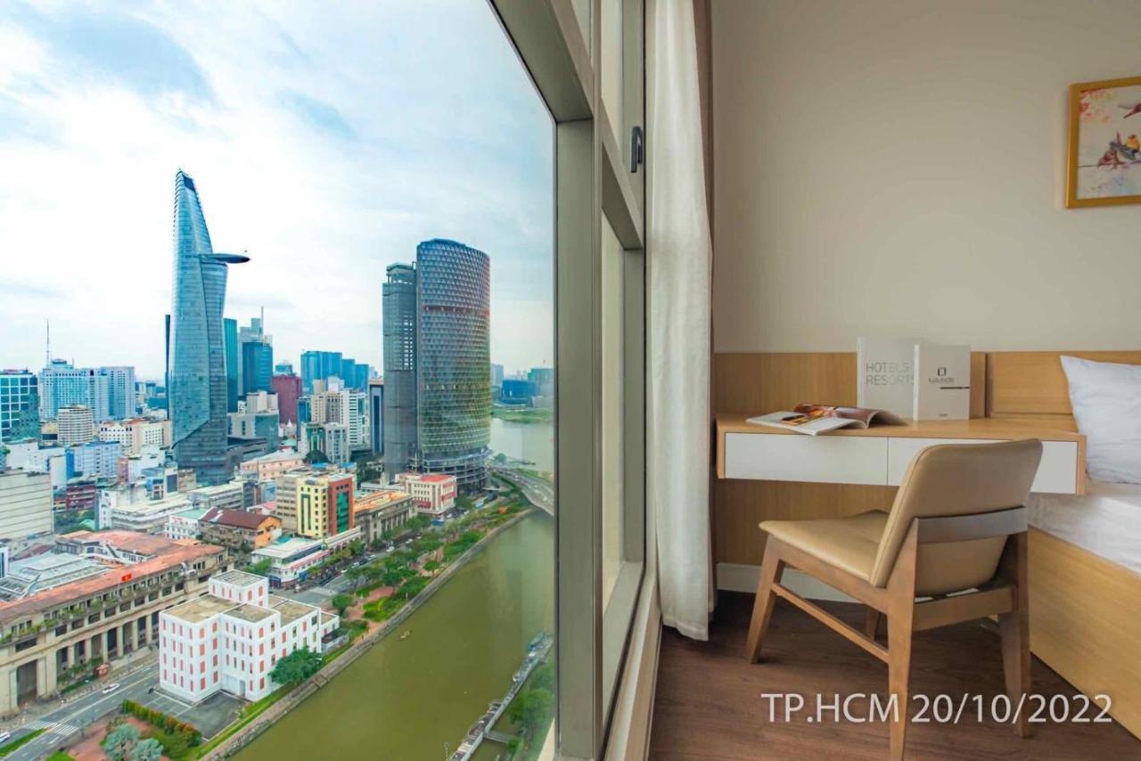 123 Apartment In Saigon Royal With Panorama City View Ciudad Ho Chi Minh  Exterior foto