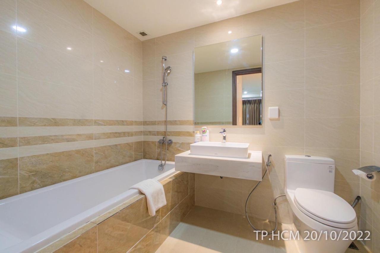 123 Apartment In Saigon Royal With Panorama City View Ciudad Ho Chi Minh  Exterior foto