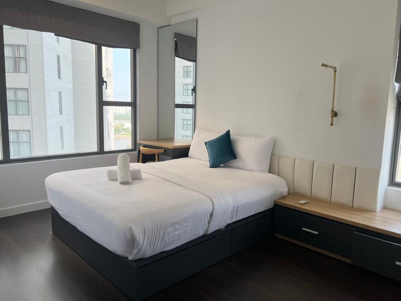 123 Apartment In Saigon Royal With Panorama City View Ciudad Ho Chi Minh  Habitación foto