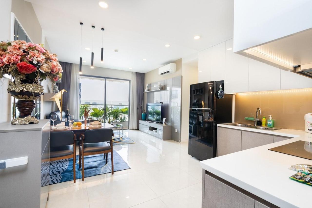 123 Apartment In Saigon Royal With Panorama City View Ciudad Ho Chi Minh  Habitación foto